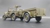 Fine Molds 82002 U.S. Army 1/4-ton 4x4 Truck w/ Trailer 1/20
